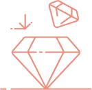 Icône peinture diamant